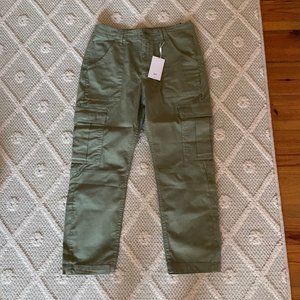 3x1 Green Cargo Pants, Size 27, BNWT